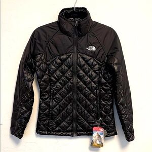 The North Face Thermoball Women's Quilted Black Puffer Jacket XS